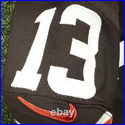 2021 Nike NFL Team Issued Game Jersey Cleveland Browns Odell Beckham Jr 38 L-BK