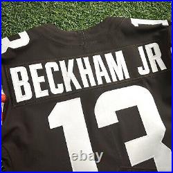 2021 Nike NFL Team Issued Game Jersey Cleveland Browns Odell Beckham Jr 38 L-BK