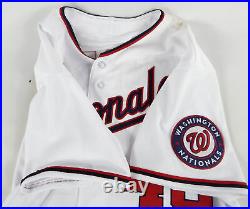 2021 Washington Nationals Patrick Corbin #46 Game Issued White Jersey 46 816