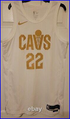2022-23 Cleveland Cavaliers Earned Edition ProCut Team Issued Game Jersey XL 50