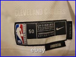 2022-23 Cleveland Cavaliers Earned Edition ProCut Team Issued Game Jersey XL 50