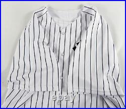 2022 New York Yankees Clay Holmes #35 Game Issued White Jersey 50 DP70934