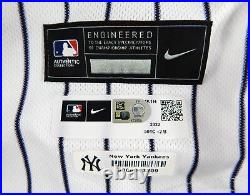 2022 New York Yankees Clay Holmes #35 Game Issued White Jersey 50 DP70934