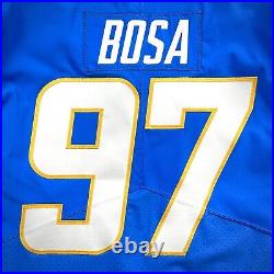 2022 Nike NFL Team Issued Game Jersey Los Angeles Chargers Joey Bosa Bolts COA