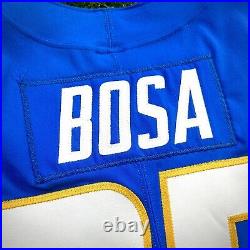 2022 Nike NFL Team Issued Game Jersey Los Angeles Chargers Joey Bosa Bolts COA