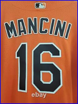 2022 Orioles Trey Mancini 30th Anniv. Camden Yards Team Issued Game Jersey 46