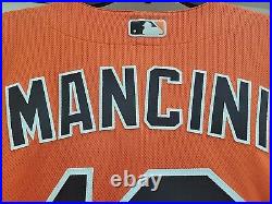 2022 Orioles Trey Mancini 30th Anniv. Camden Yards Team Issued Game Jersey 46