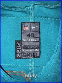 2022 Tyreek Hill Nike NFL Team Issued Jersey Miami Dolphins Retro