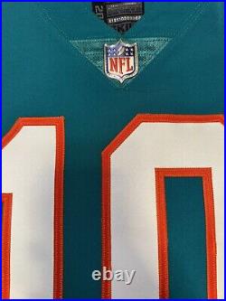 2022 Tyreek Hill Nike NFL Team Issued Jersey Miami Dolphins Retro