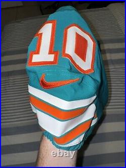 2022 Tyreek Hill Nike NFL Team Issued Jersey Miami Dolphins Retro