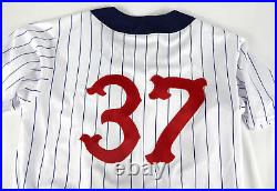 2023 Detroit Tigers Keith Beauregard #37 Game Issued White Jersey Stars Negro