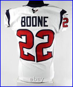 2023 Houston Texans Mike Boone #22 Game Issued White Jersey 40 957