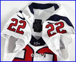 2023 Houston Texans Mike Boone #22 Game Issued White Jersey 40 957