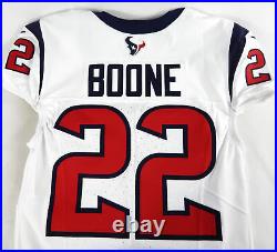 2023 Houston Texans Mike Boone #22 Game Issued White Jersey 40 957