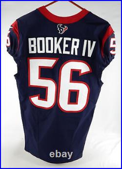 2023 Houston Texans Thomas Booker #56 Game Issued Navy Jersey 42 512