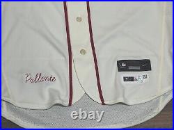 2023 St. Louis Cardinals Game Worn Team Issued Jersey Andre Pallante #53 Size 46