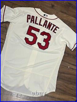 2023 St. Louis Cardinals Game Worn Team Issued Jersey Andre Pallante #53 Size 46