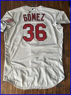 2023 St. Louis Cardinals Game Worn Team Issued Jersey Moises Gomez #36 Size 48