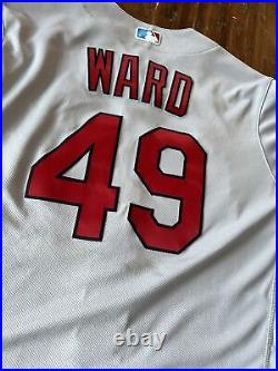 2023 St. Louis Cardinals Game Worn Team Issued Jersey Turner Ward #49 Size 46