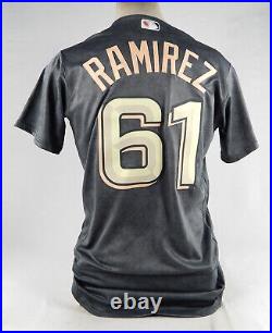 2023 Washington Nationals Erasmo Ramirez #61 Game Issued Grey Jersey City Conect