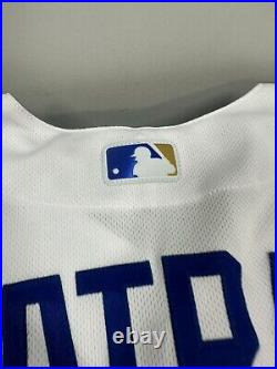 2024 Kansas City Royals Matt Quatraro #33 Game Issued White Nike Jersey