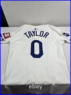 2024 Kansas City Royals Taylor White Nike Jersey Size 40 MLB Team Issued