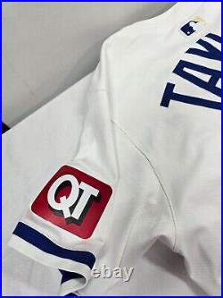 2024 Kansas City Royals Taylor White Nike Jersey Size 40 MLB Team Issued