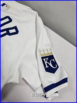 2024 Kansas City Royals Taylor White Nike Jersey Size 40 MLB Team Issued