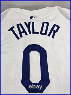 2024 Kansas City Royals Taylor White Nike Jersey Size 40 MLB Team Issued