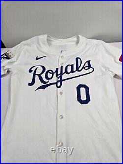 2024 Kansas City Royals Taylor White Nike Jersey Size 40 MLB Team Issued