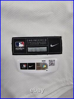 2024 Kansas City Royals Taylor White Nike Jersey Size 40 MLB Team Issued