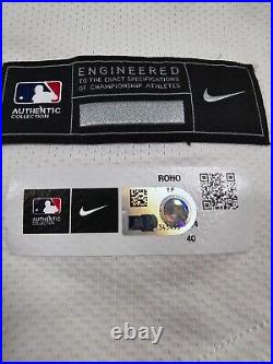 2024 Kansas City Royals Taylor White Nike Jersey Size 40 MLB Team Issued