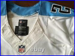 #21 Da'Norris Searcy Tennessee Titans Nike Game Issued Jersey