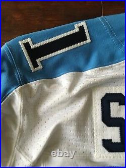 #21 Da'Norris Searcy Tennessee Titans Nike Game Issued Jersey