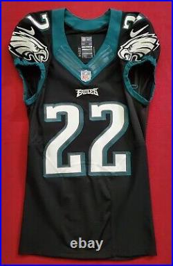 #22 Brandon Boykin of Philadelphia Eagles NFL Game Issued Alternate Jersey