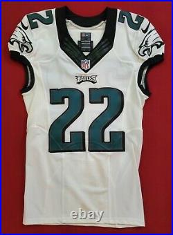 #22 Brandon Boykin of Philadelphia Eagles NFL Locker Room Game Issued Jersey