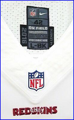#22 No Name of Washington Redskins NFL Locker Room Game Issued Jersey
