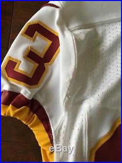 #23 DeAngelo Hall of Washington Redskins Nike Game Issued Jersey
