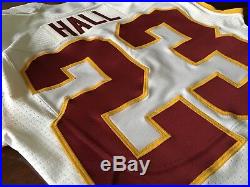 #23 DeAngelo Hall of Washington Redskins Nike Game Issued Jersey