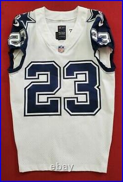#23 McFadden of Dallas Cowboys Color Rush Game Issued Jersey