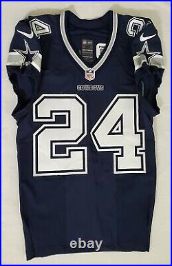 #24 Morris Claiborne of Dallas Cowboys NFL Locker Room Game Issued Jersey