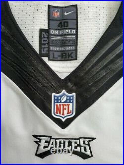 #24 Ryan Mathews of Philadelphia Eagles NFL Game Issued Jersey