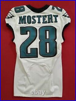#28 Raheem Mostert of Philadelphia Eagles NFL Locker Room Game Issued Jersey