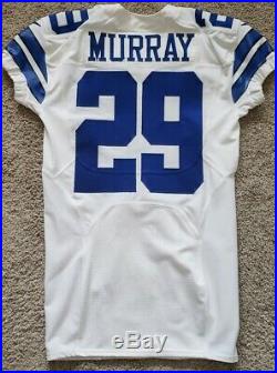 #29 DeMarco Murray 2014 Dallas Cowboys Game Issued Jersey