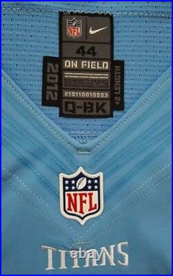 #3 Batson of Tennessee Titans NFL Locker Room Game Issued Jersey