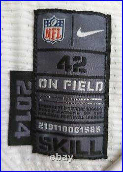 #31 Brandon Meriweather Washington Redskins NFL Locker Room Game Issued Jersey