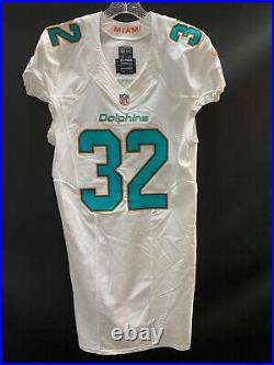#32 Kenyan Drake Miami Dolphins Game Used/team Issued Nike Jersey Cardinals