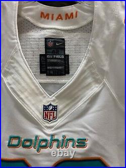 #32 Kenyan Drake Miami Dolphins Game Used/team Issued Nike Jersey Cardinals