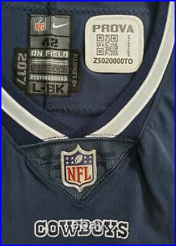 #32 Orlando Scandrick of Cowboys NFL Game Issued Jersey with Captain Patch
