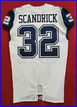 #32 Orlando Scandrick of Dallas Cowboys Color Rush Game Issued Jersey